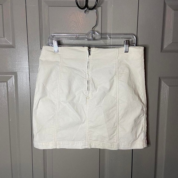 Free people mini skirt Size 12 - Picture 3 of 5